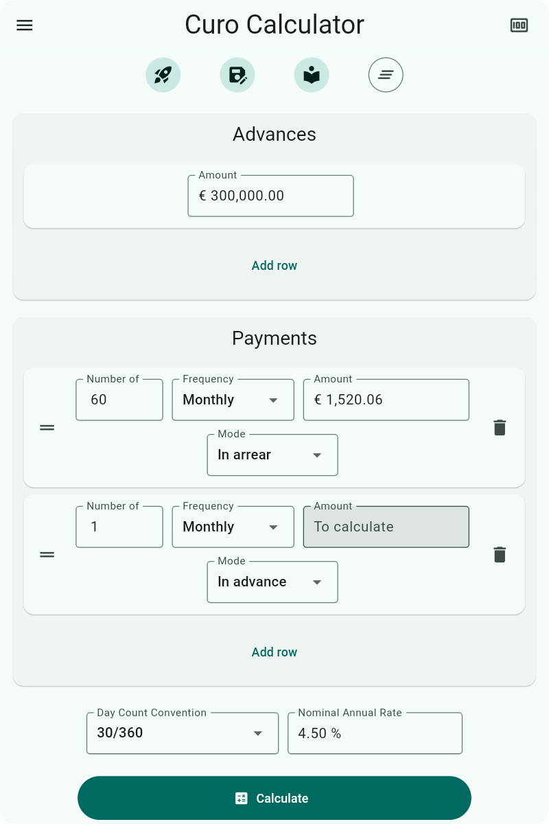 Step 2: Determine the fixed-rate period end balance