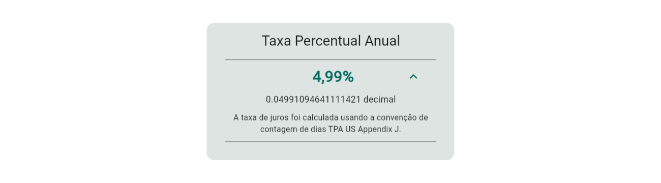 Taxa TPA US Appendix J