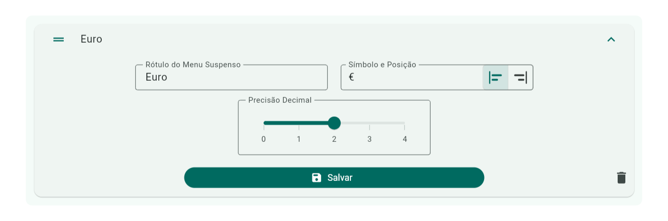 Novo Painel de Entrada